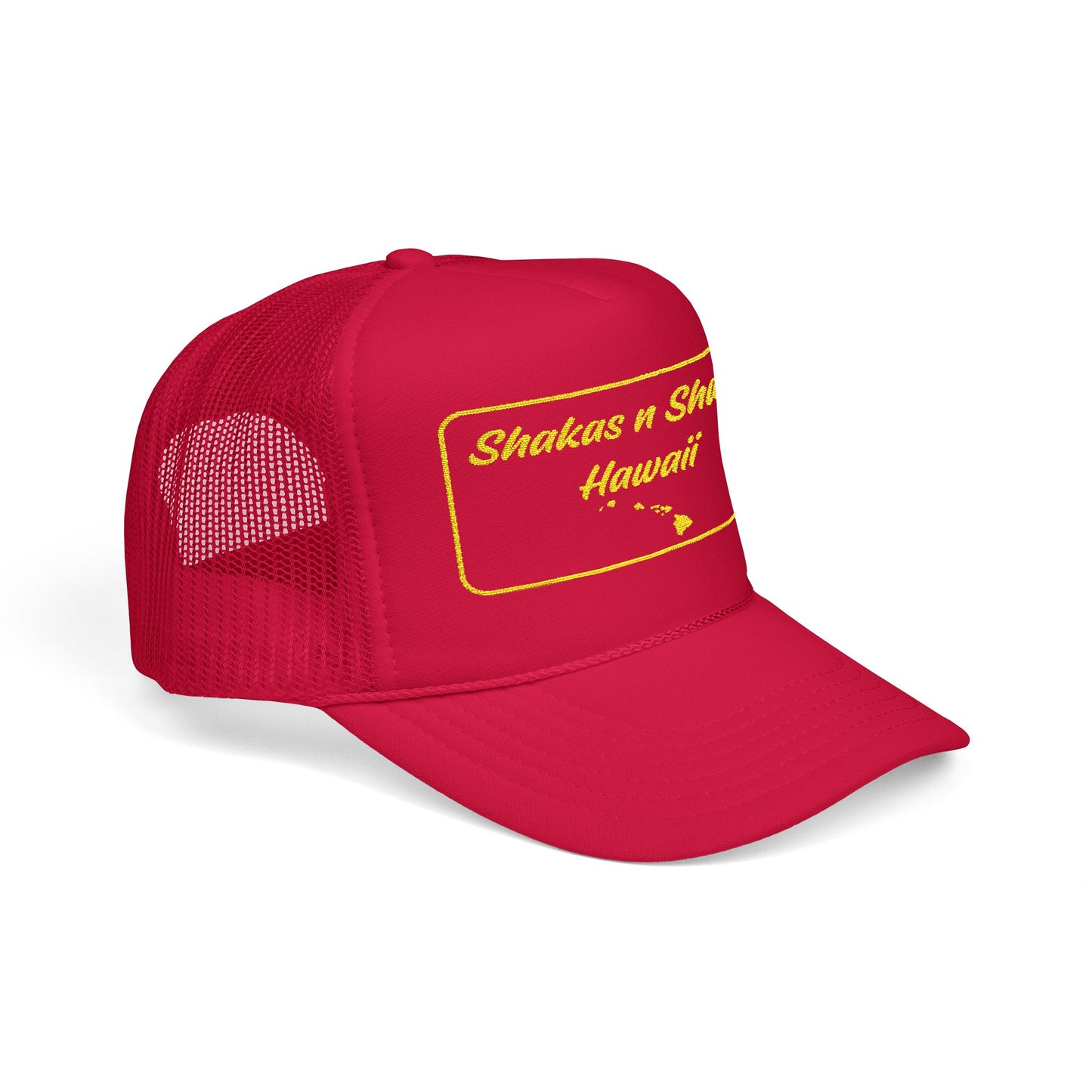 Shakas n Shade Outline Embroidered Foam Trucker Hat