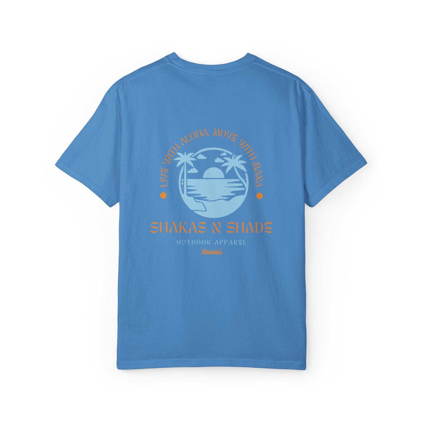 Live With Aloha, Move With Mana T-Shirt