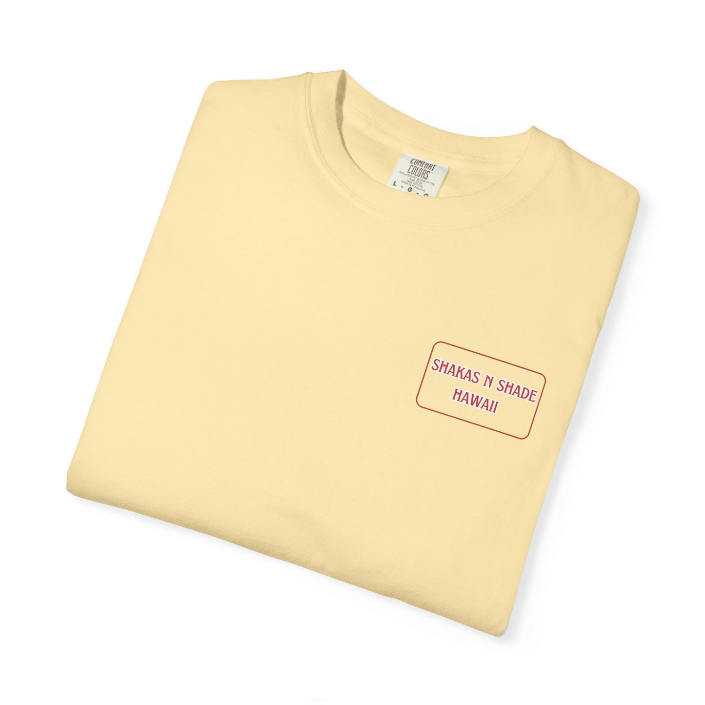 Hawaiian Island Watercolor T-Shirt