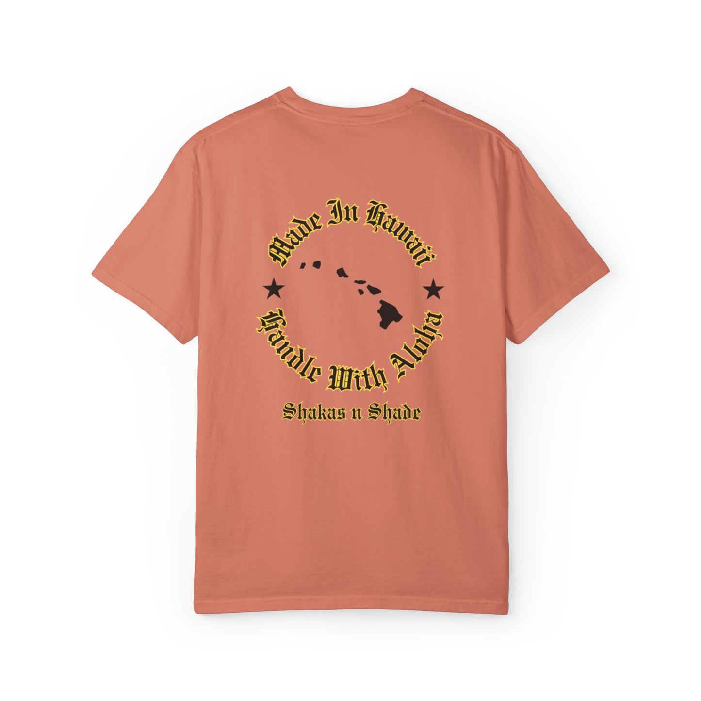 Made In Hawaii Handle With Aloha Mens T-Shirt