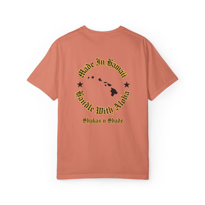 Made In Hawaii Handle With Aloha Mens T-Shirt