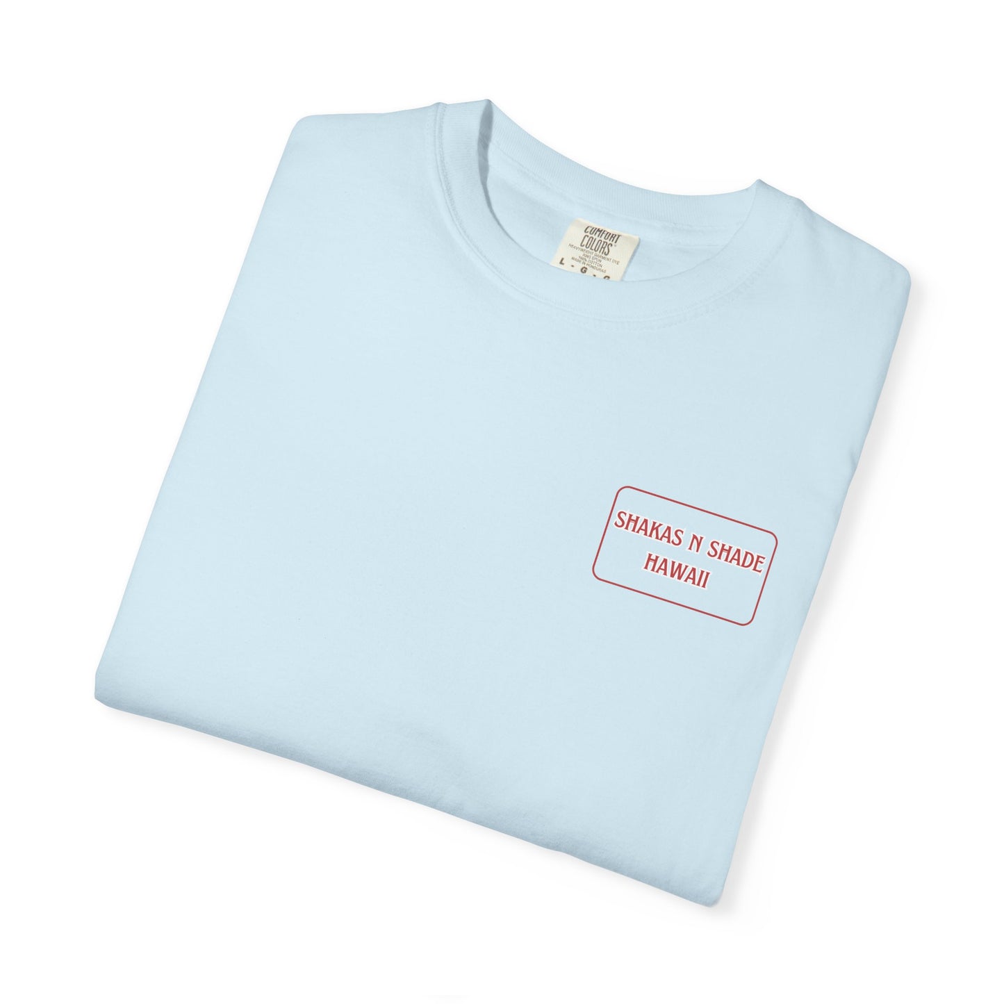 Hawaiian Island Watercolor T-Shirt