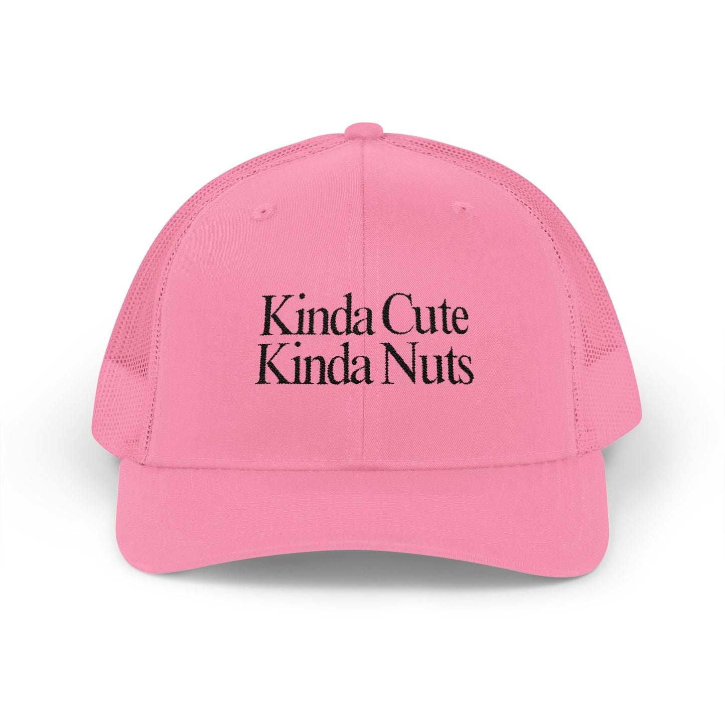 Kinda Cute Kinda Nuts Snapback Trucker Cap
