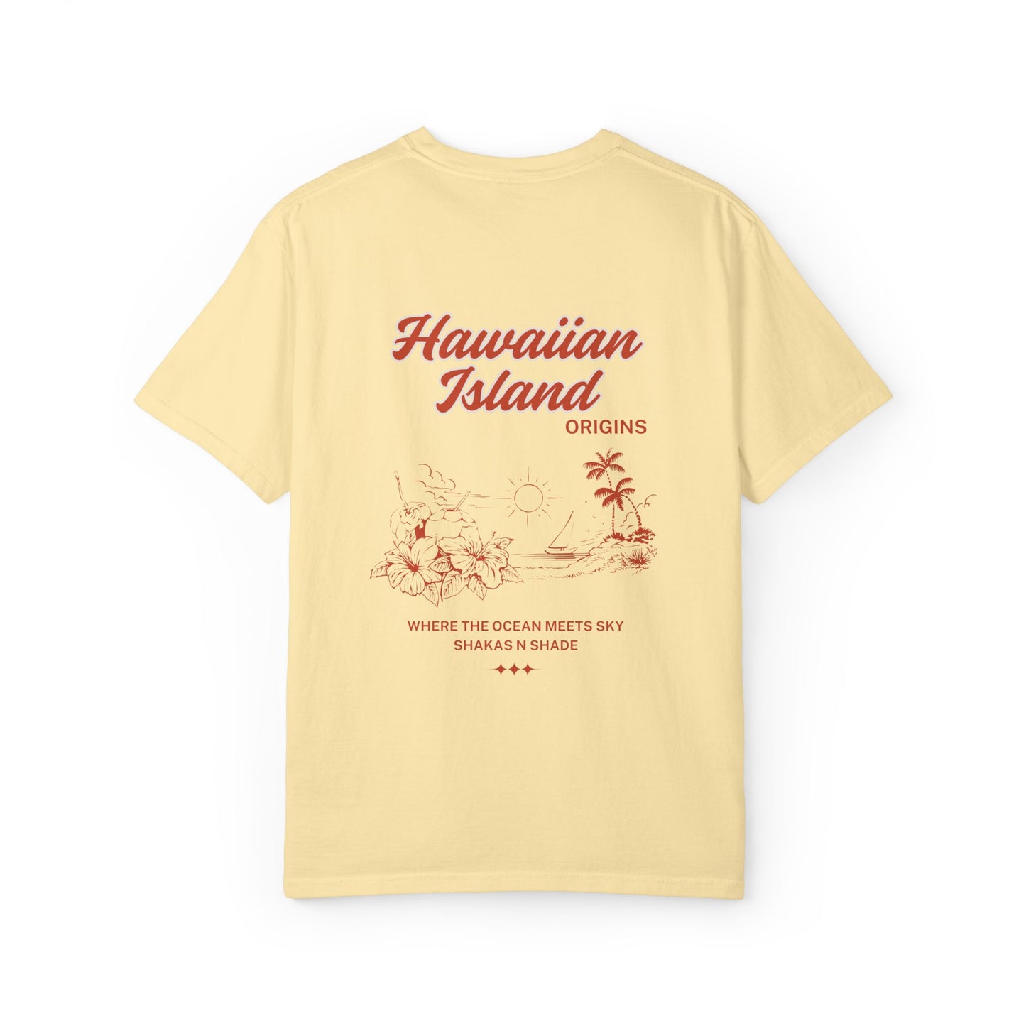 Hawaiian Island Origins T-Shirt