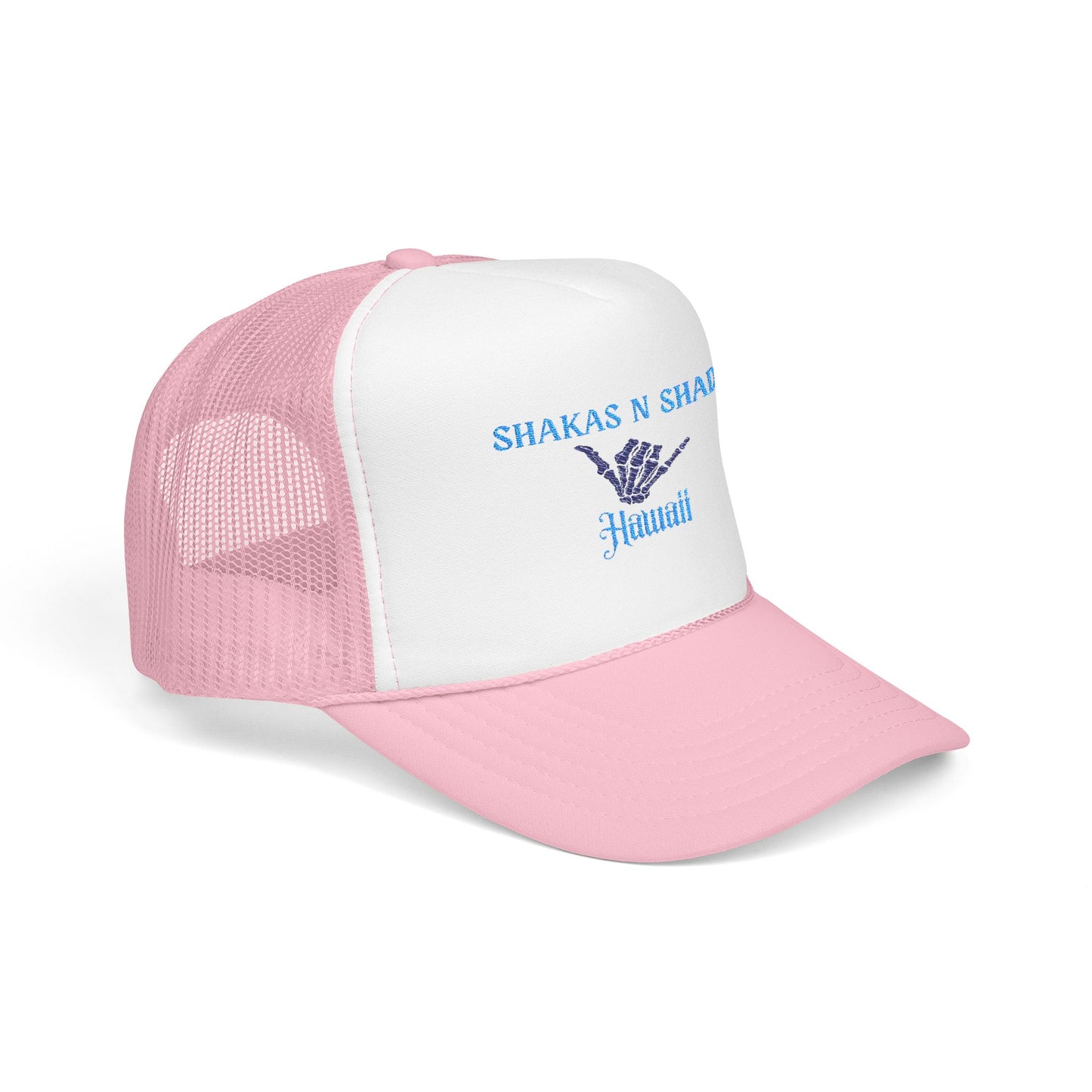 Shakas n Shade Shaka Embroidered Foam Trucker Hat