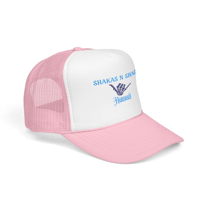 Shakas n Shade Shaka Embroidered Foam Trucker Hat