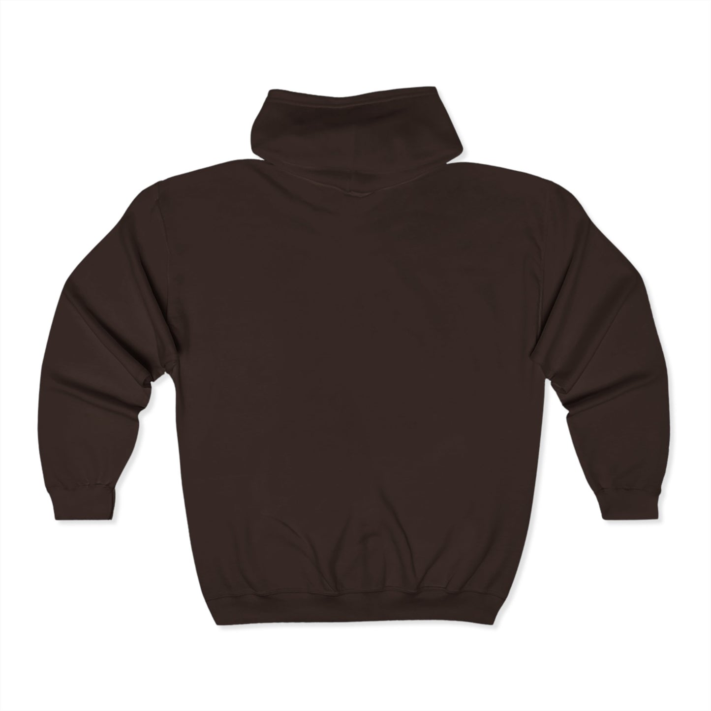 Shakas n Shade Heavy Blend Embroidered Full Zip Hoodie