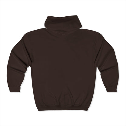 Shakas n Shade Heavy Blend Embroidered Full Zip Hoodie