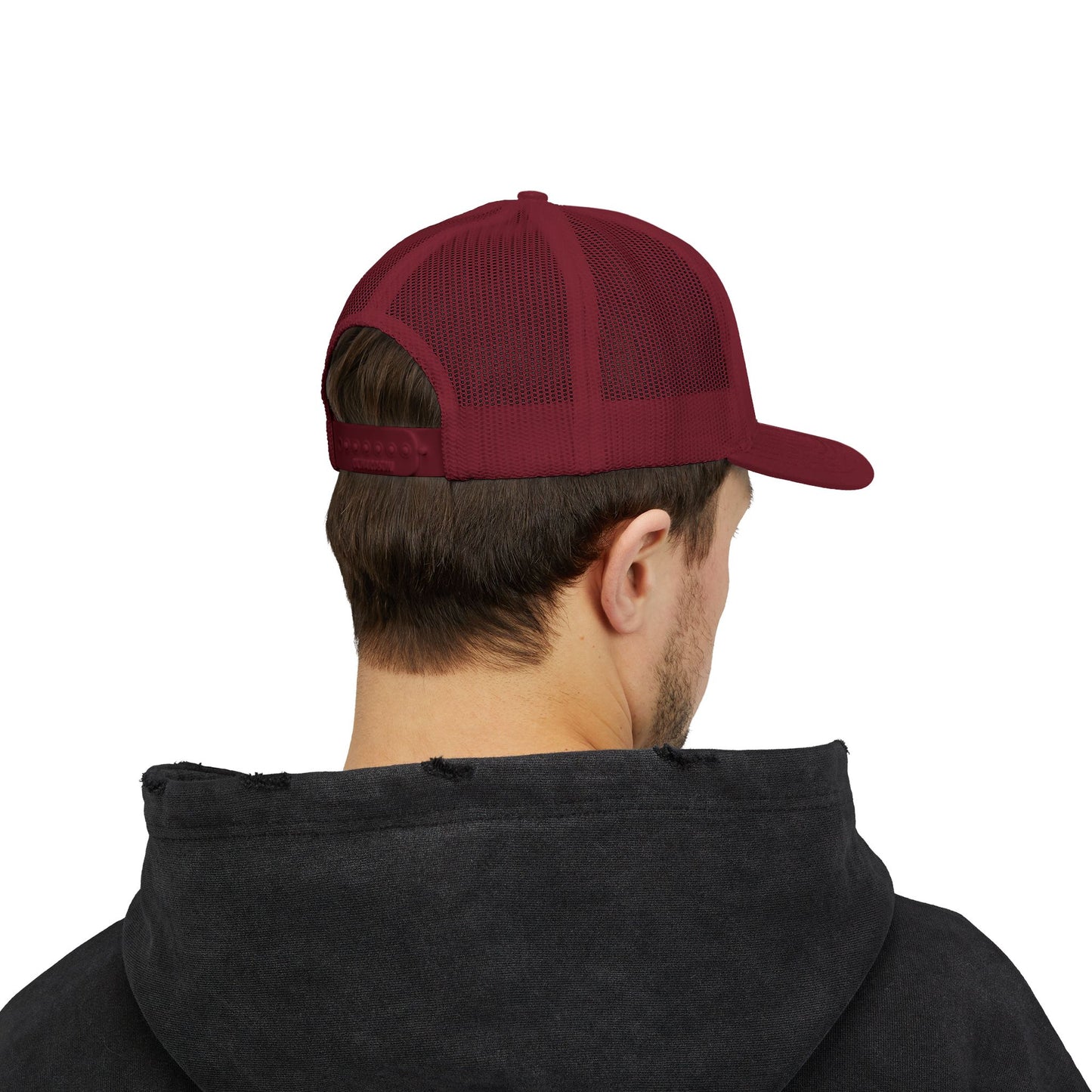 No Can Handle Me Snapback Trucker Cap