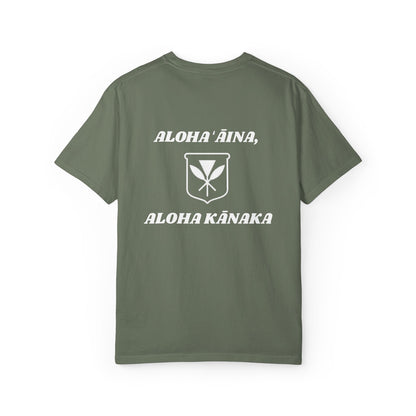 Aloha ʻĀina, Aloha Kānaka Mens T-Shirt