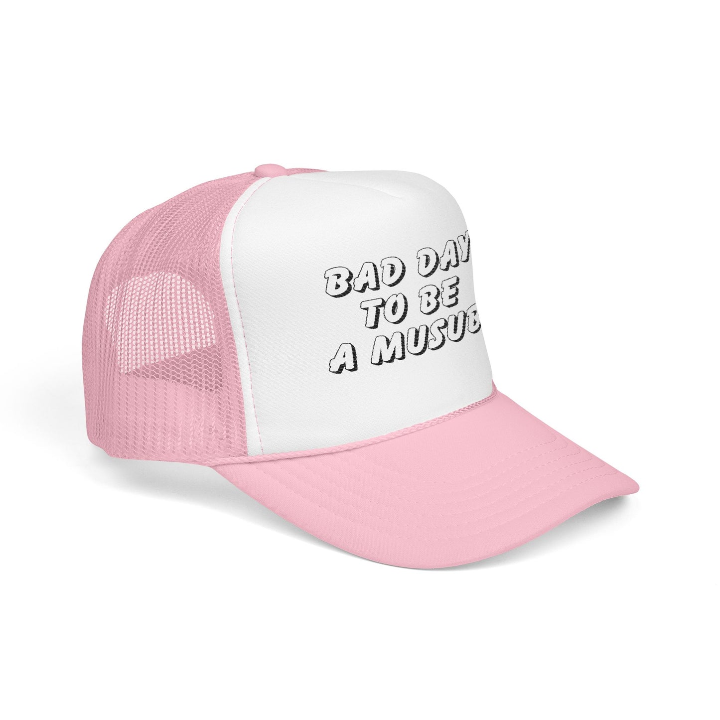 Bad Day To Be A Musubi Embroidered Foam Trucker Hat