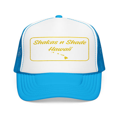 Shakas n Shade Outline Embroidered Foam Trucker Hat