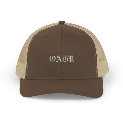 Oahu Snapback Trucker Cap