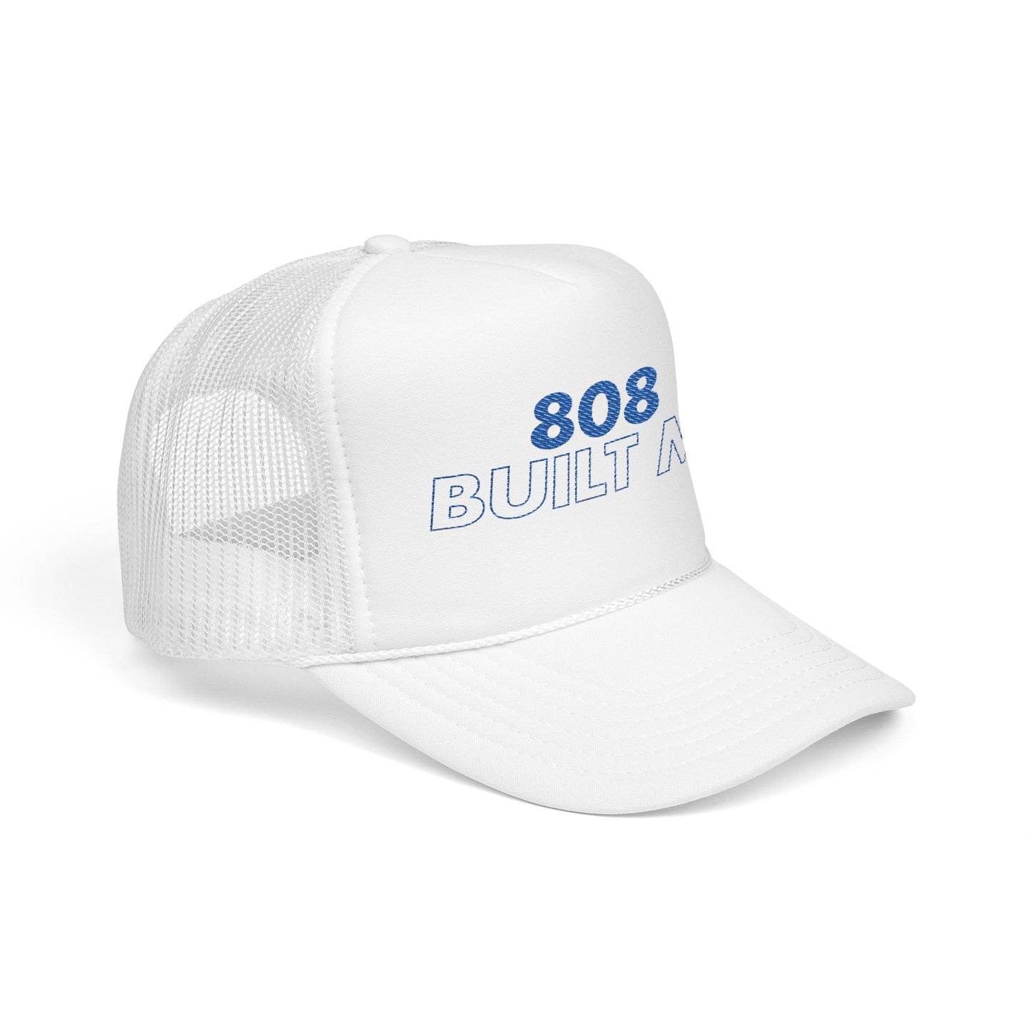 808 Built Me Embroidered Foam Trucker Hat