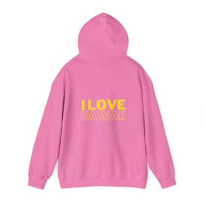 I Love Hawaii Sweatshirt