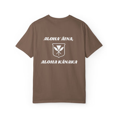 Aloha ʻĀina, Aloha Kānaka Mens T-Shirt