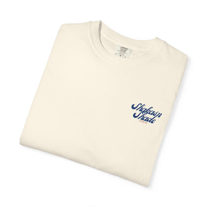 Retro Script Mens T-Shirt