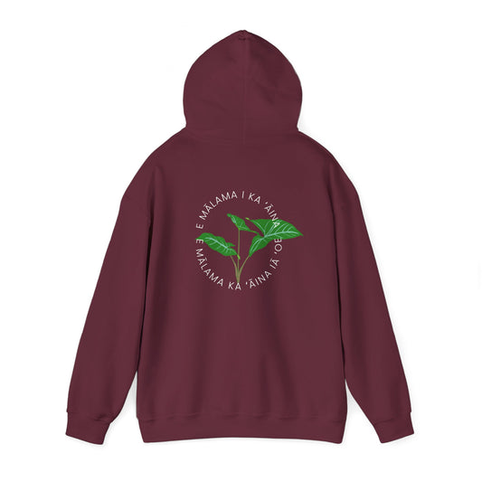 E mālama i ka ʻāina, e mālama ka ʻāina iā ʻoe (Care for the land, and the land will care for you) Sweatshirt