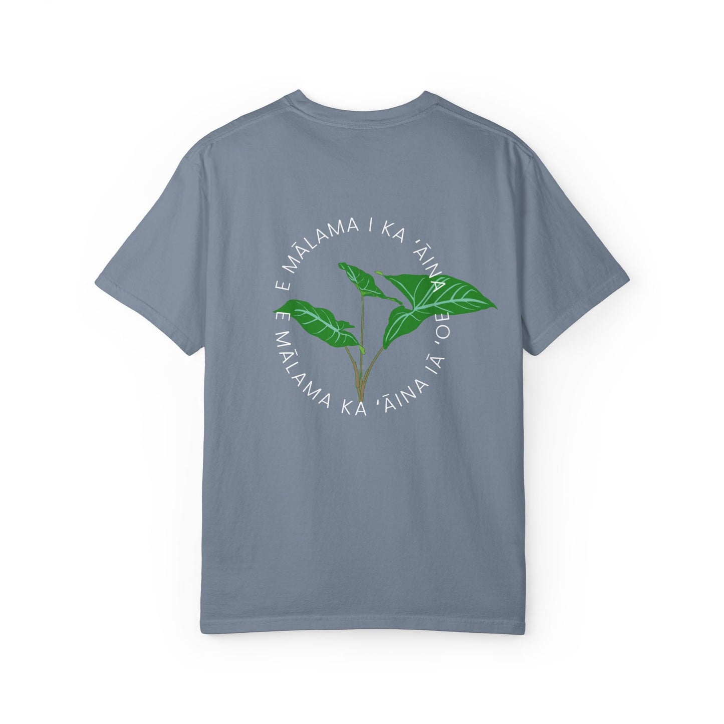 E mālama i ka ʻāina, e mālama ka ʻāina iā ʻoe (Care for the land, and the land will care for you) Mens T-Shirt