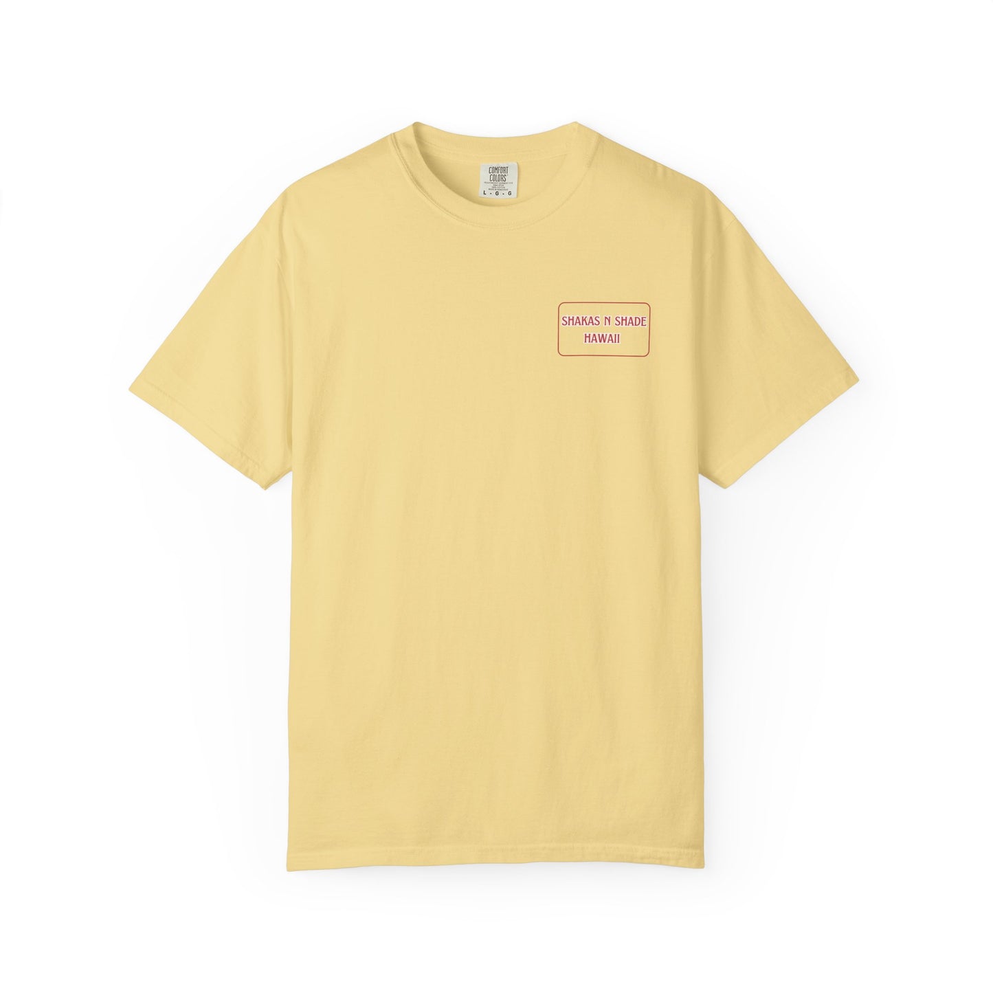 Hawaiian Island Watercolor T-Shirt