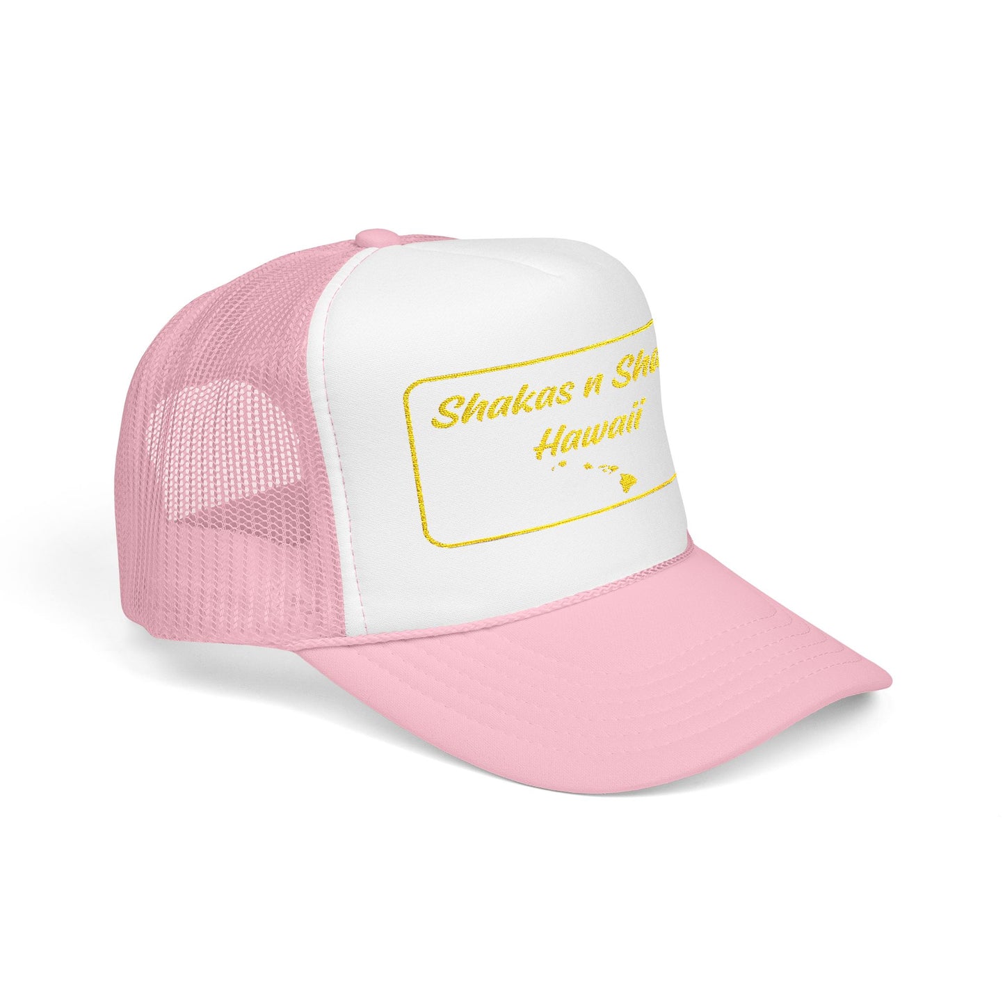 Shakas n Shade Outline Embroidered Foam Trucker Hat