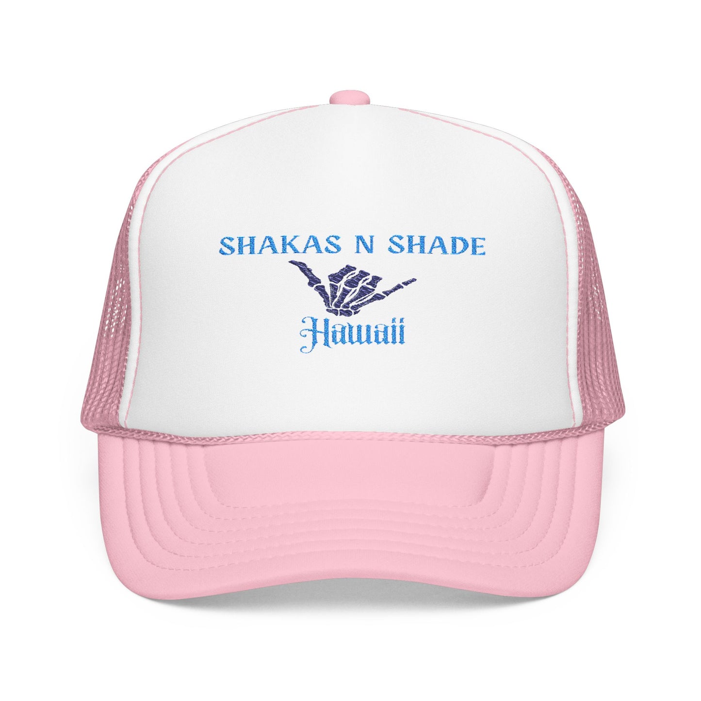 Shakas n Shade Shaka Embroidered Foam Trucker Hat