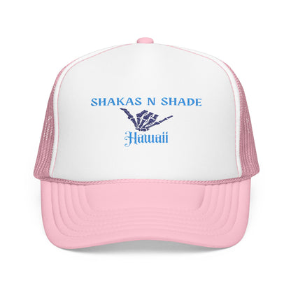 Shakas n Shade Shaka Embroidered Foam Trucker Hat