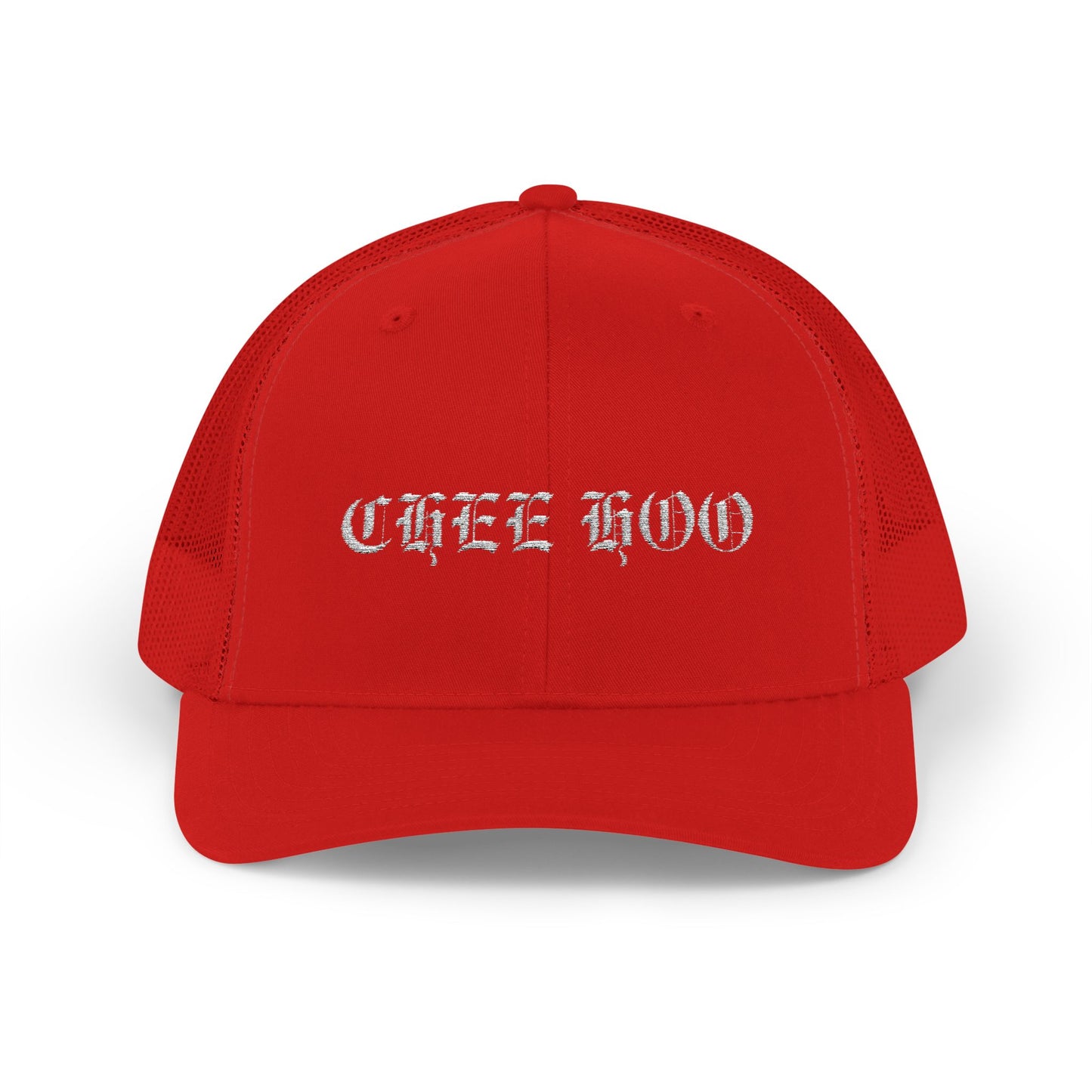 Chee Hoo Snapback Trucker Cap