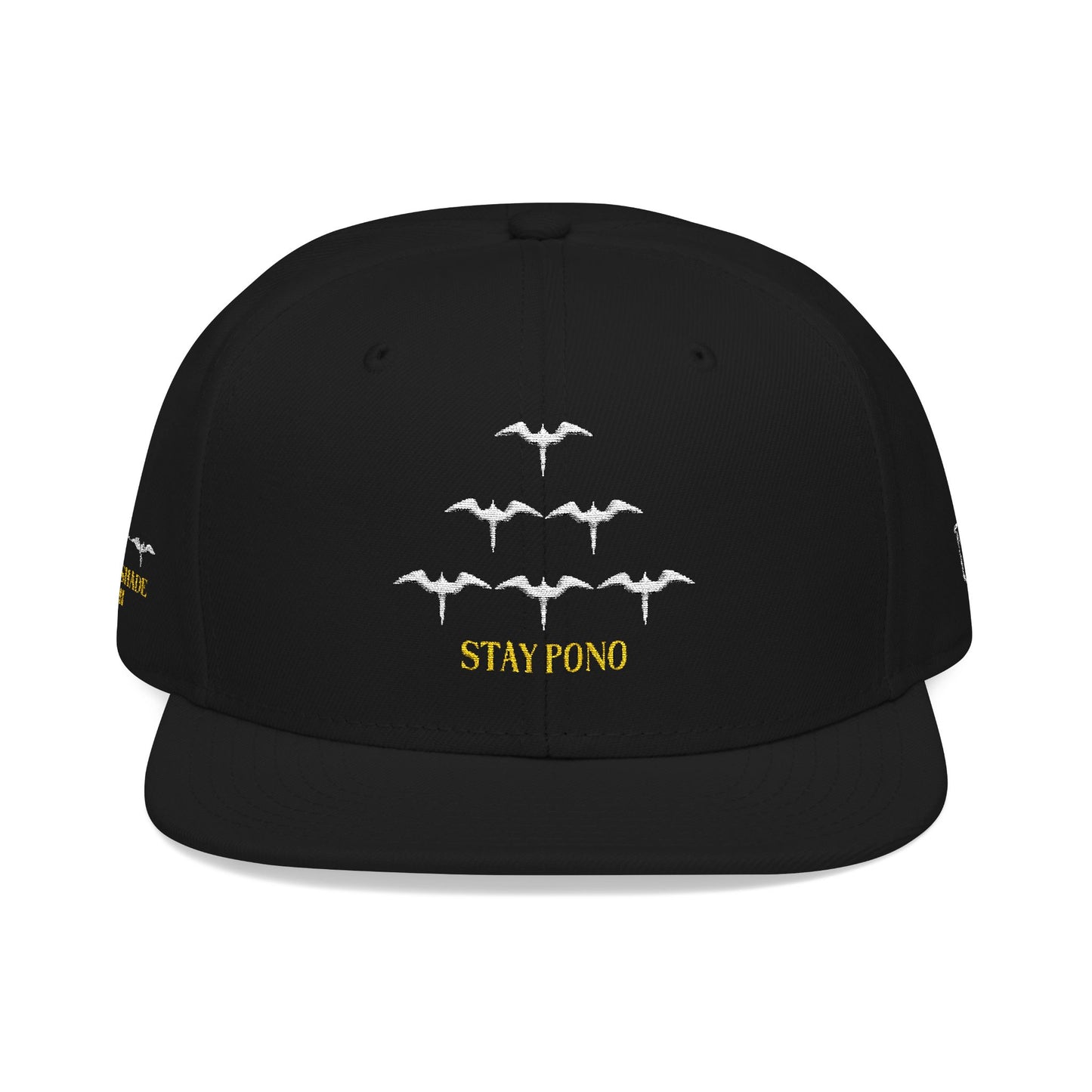 Stay Pono Snapback Hat