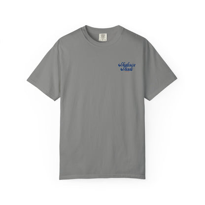 Retro Script Mens T-Shirt