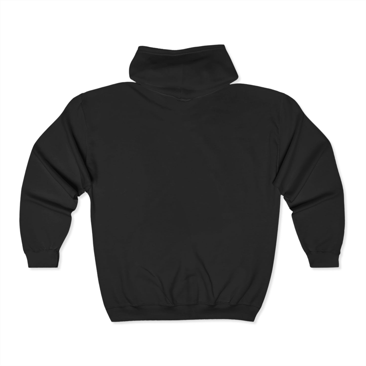 Shakas n Shade Heavy Blend Embroidered Full Zip Hoodie