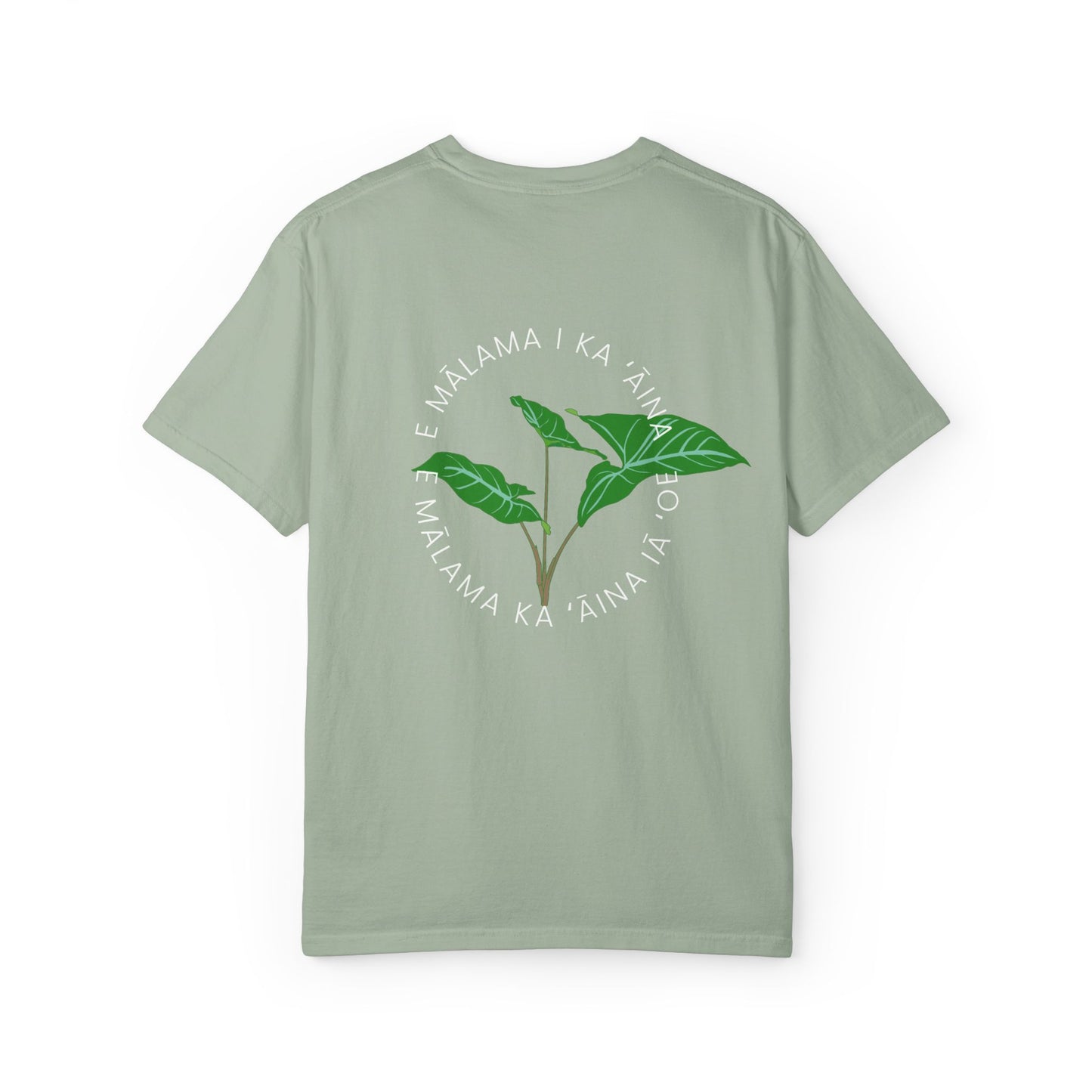 E mālama i ka ʻāina, e mālama ka ʻāina iā ʻoe (Care for the land, and the land will care for you) Mens T-Shirt