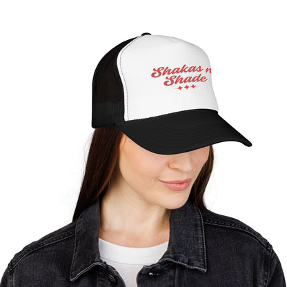 Shakas n Shade Origins Embroidered Foam Trucker Hat