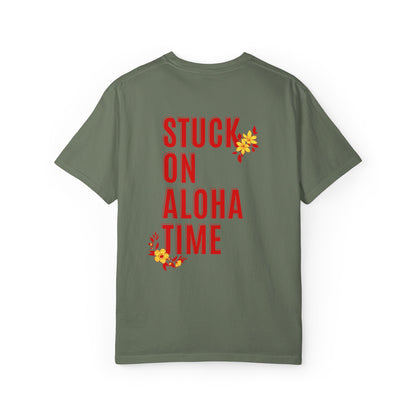 Stuck On Aloha Time T-Shirt