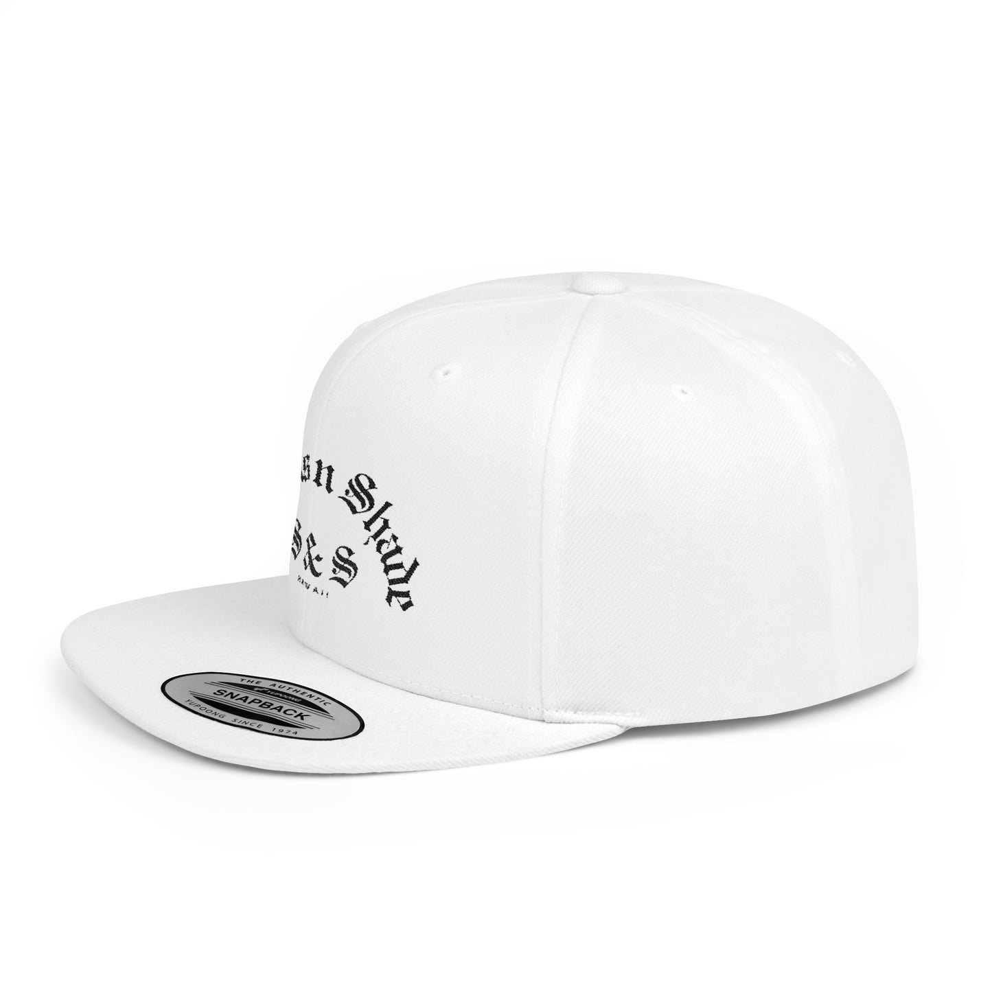 Old E S&S Embroidered Flat Bill Snapback Cap