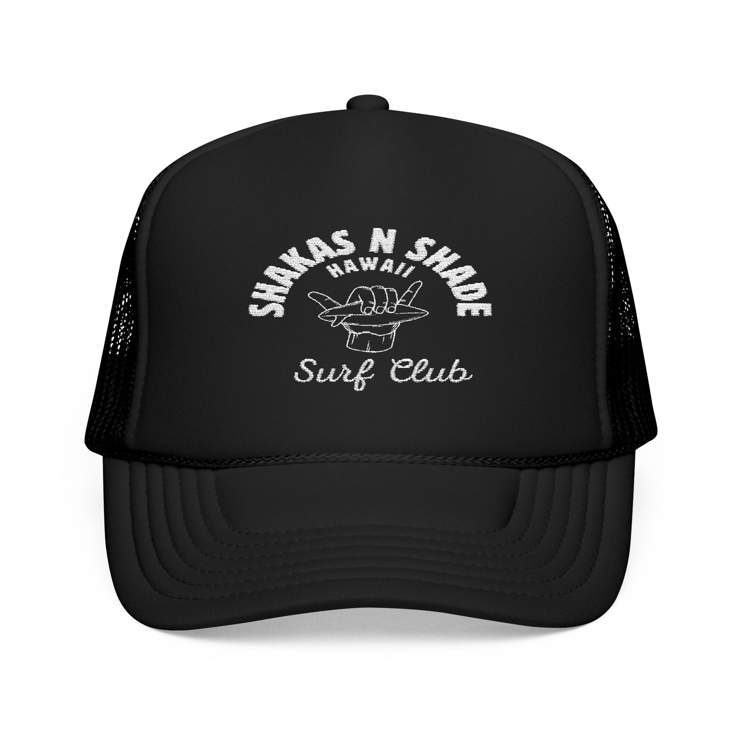 Shakas n Shade Surf Club Trucker Hat