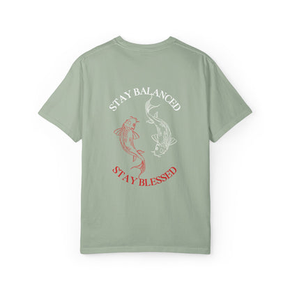 Stay Balanced, Stay Blessed Mens T-Shirt