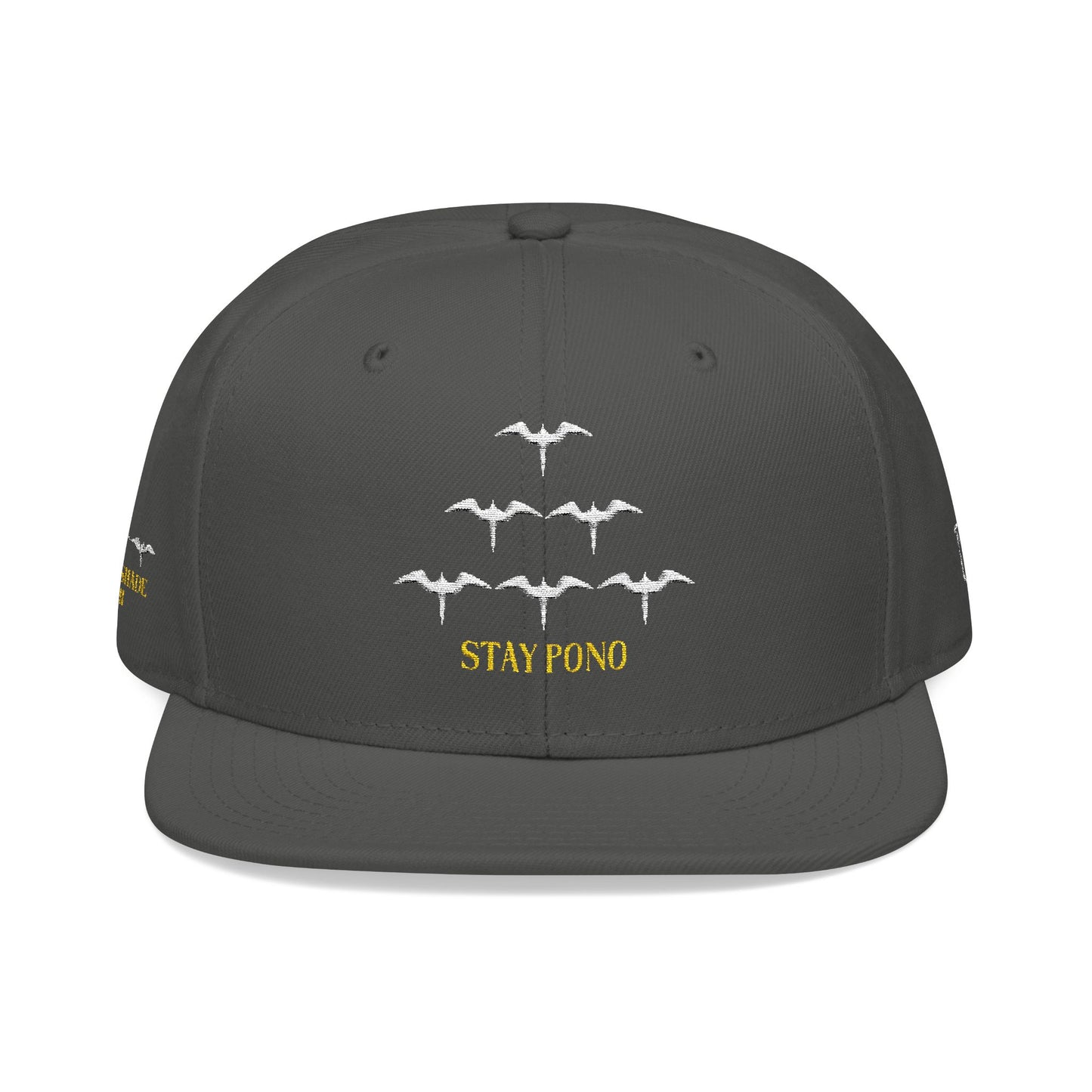 Stay Pono Snapback Hat