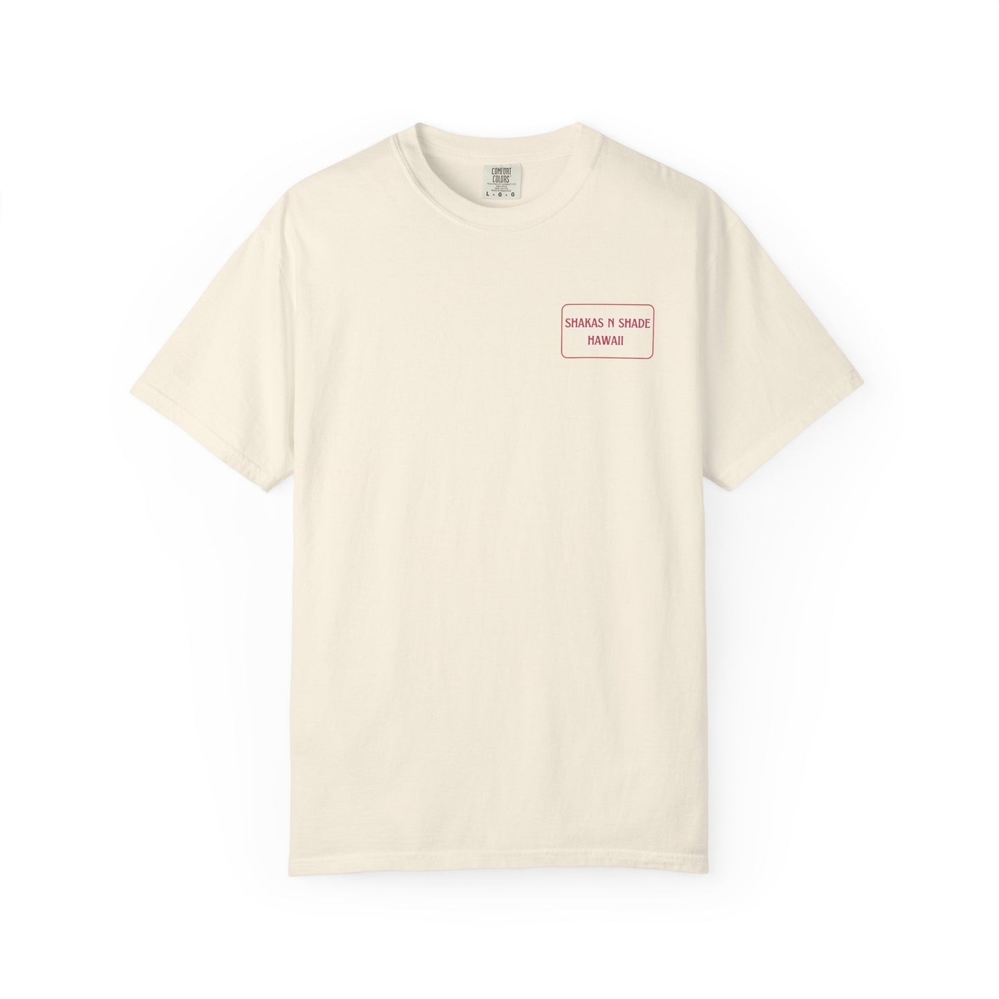 Hawaiian Island Watercolor T-Shirt