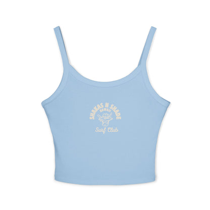 Surf Club Women's Spaghetti Strap Tank Top