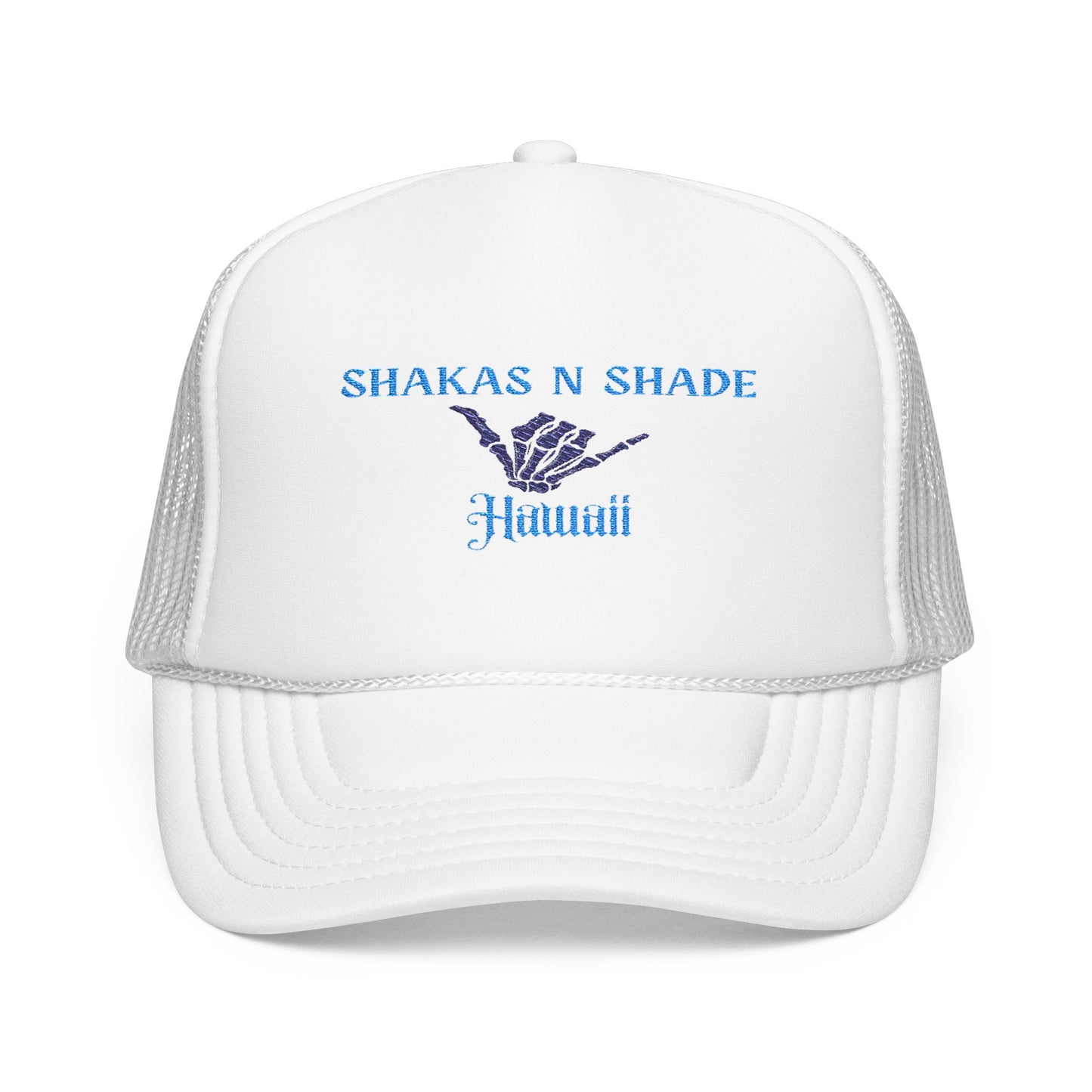 Shakas n Shade Shaka Embroidered Foam Trucker Hat
