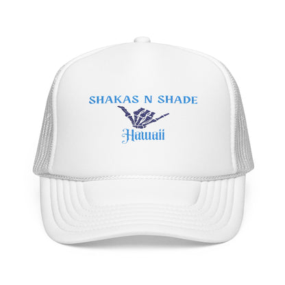 Shakas n Shade Shaka Embroidered Foam Trucker Hat