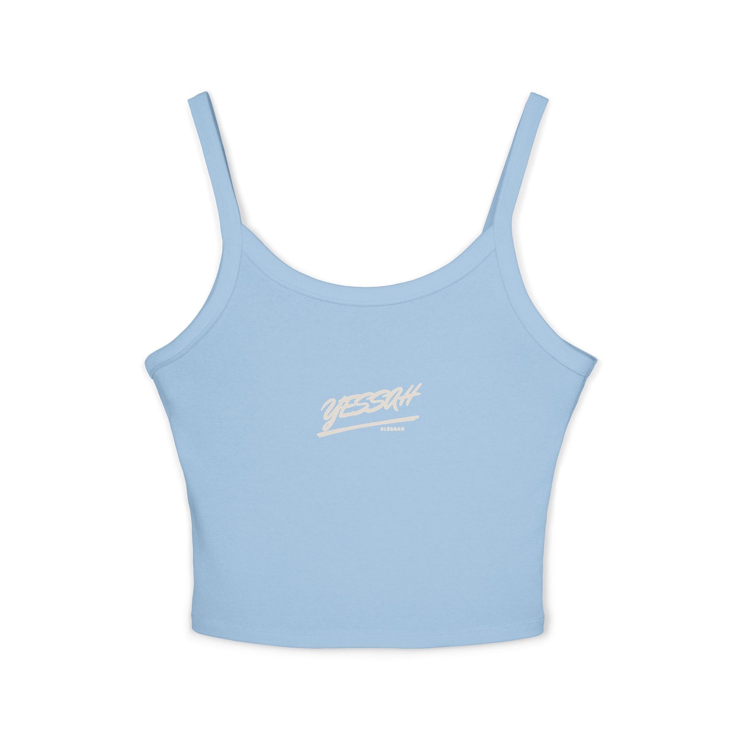 Yessah Blessah Women's Spaghetti Strap Tank Top