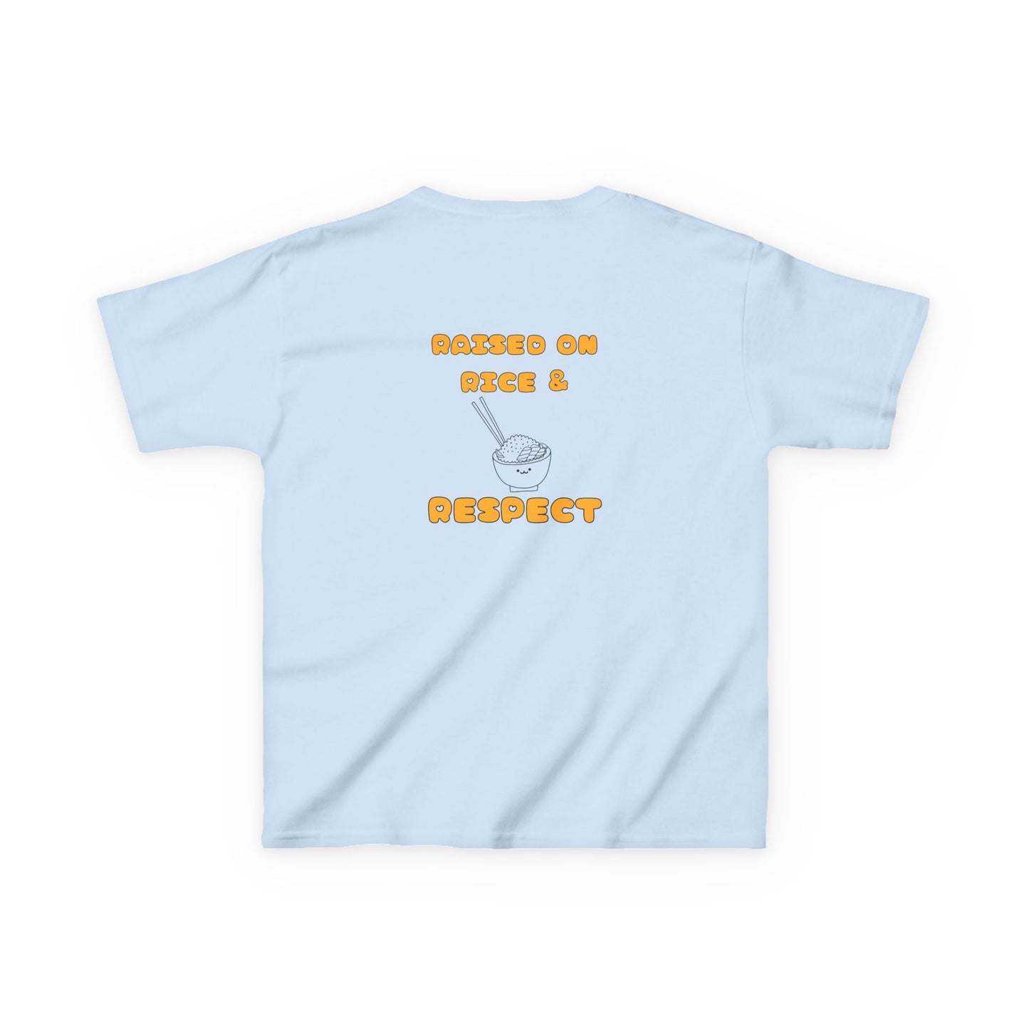Raised On Rice & Respect Youth T-Shirt