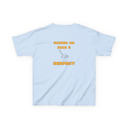 Raised On Rice & Respect Youth T-Shirt