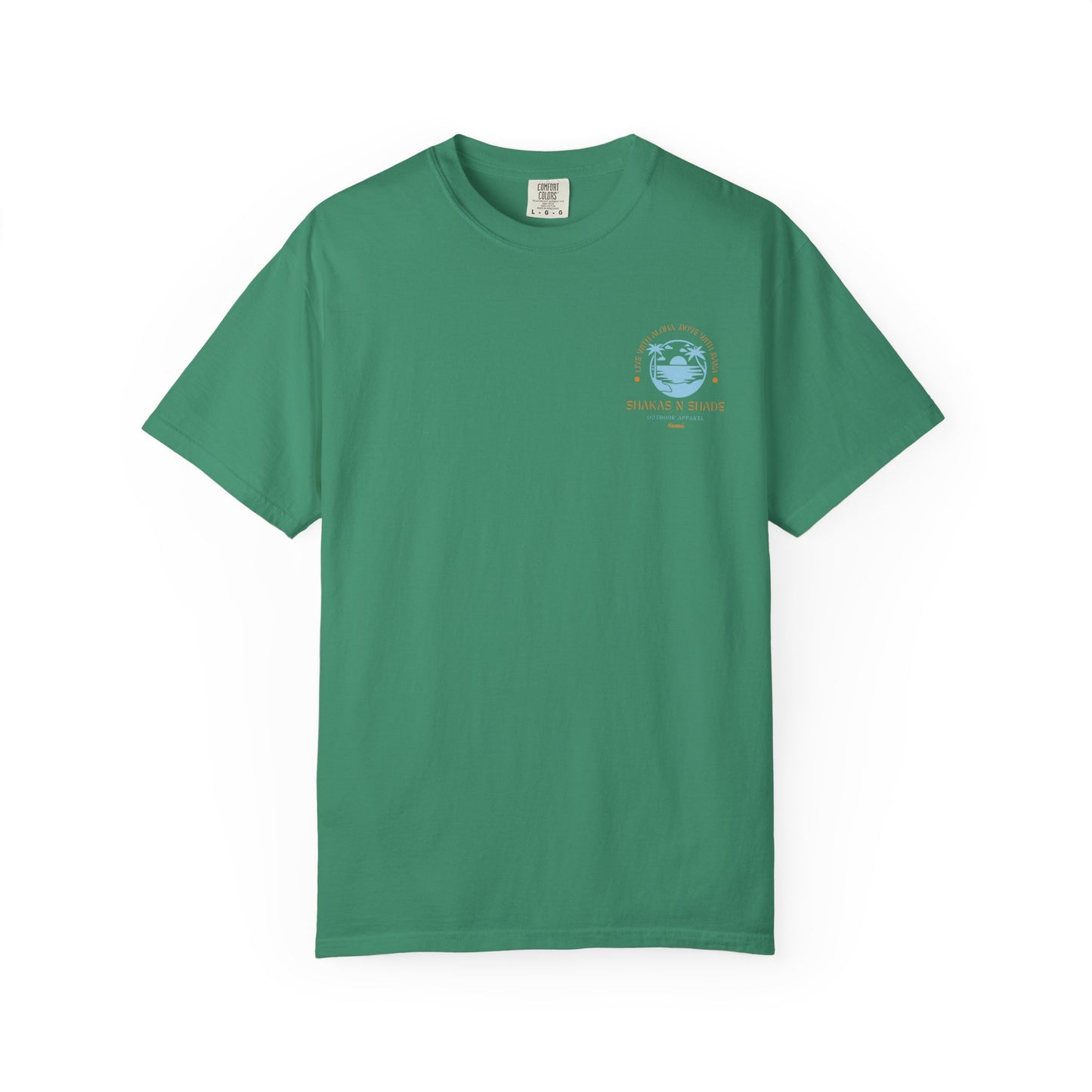 Live With Aloha, Move With Mana T-Shirt