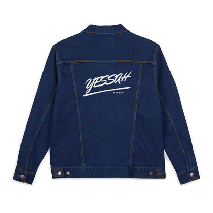 Yessah Blessah Embroidered Denim Jacket