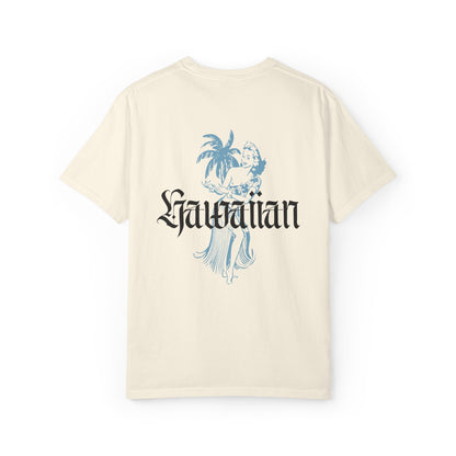 Hawaiian Hula Girl Mens T-Shirt