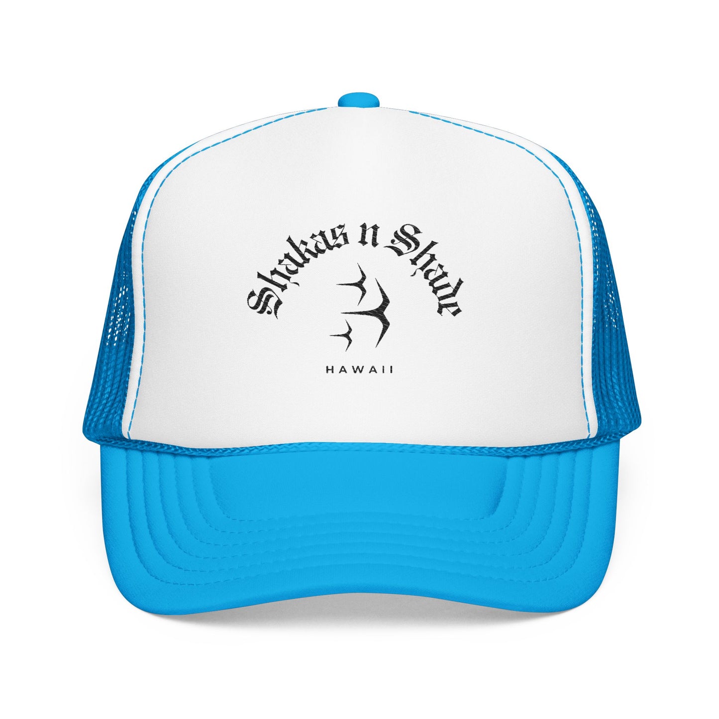 Iwa Birds Old E Embroidered Foam Trucker Hat