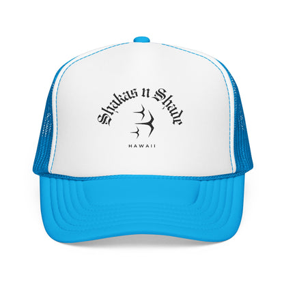 Iwa Birds Old E Embroidered Foam Trucker Hat